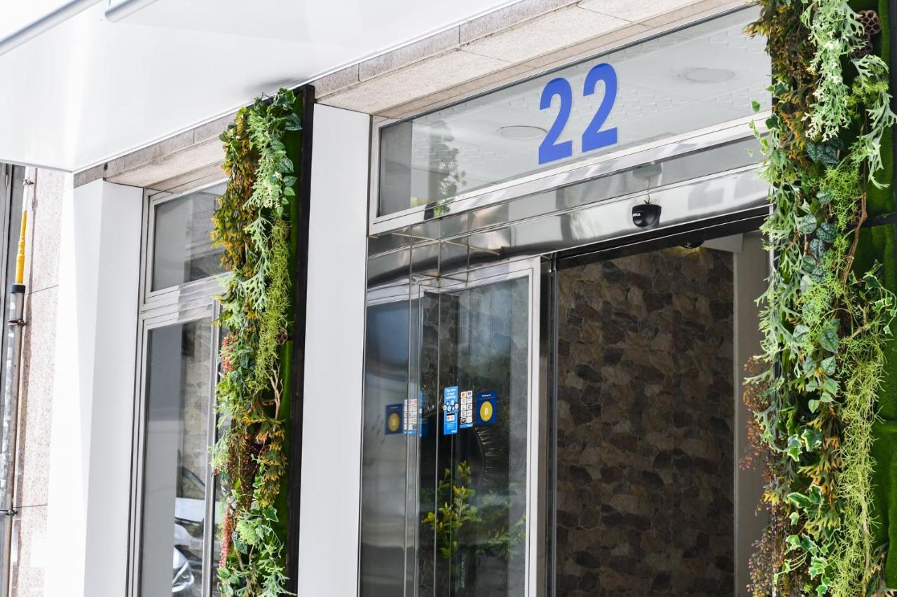 Hotel Celta Vigo Exterior foto
